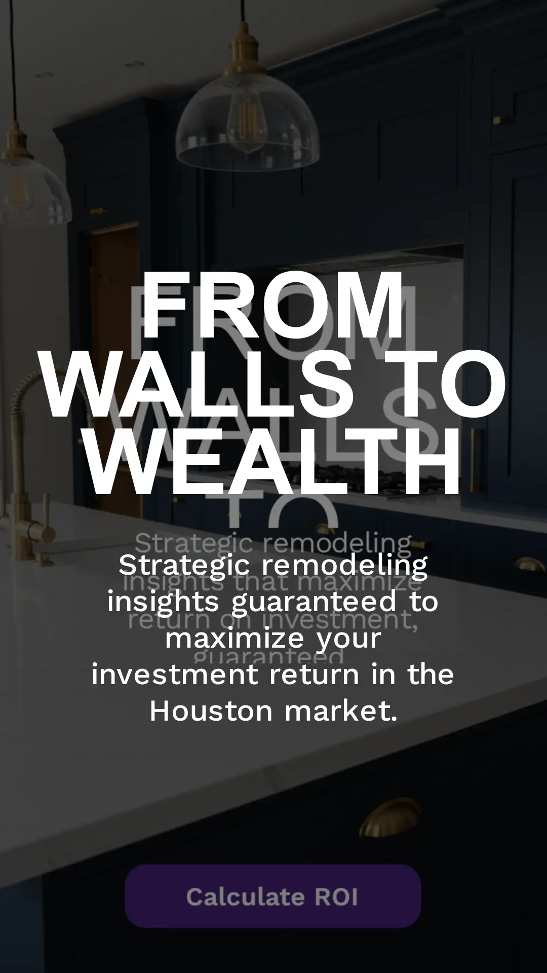 from walls to wealth
